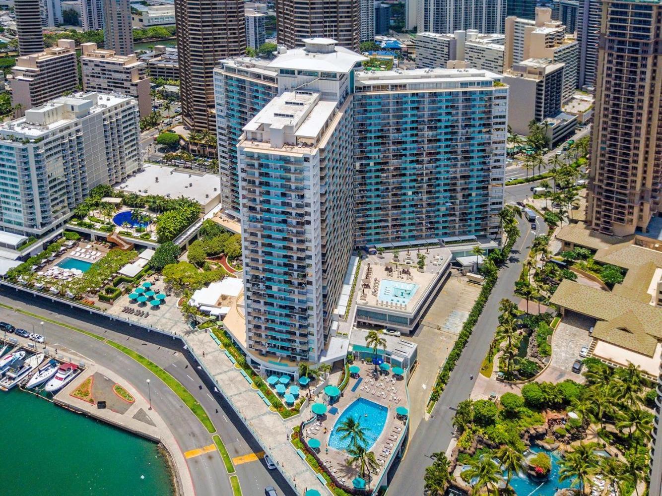 Ilikai Tower 1403 City View 1Br Honolulu Extérieur photo