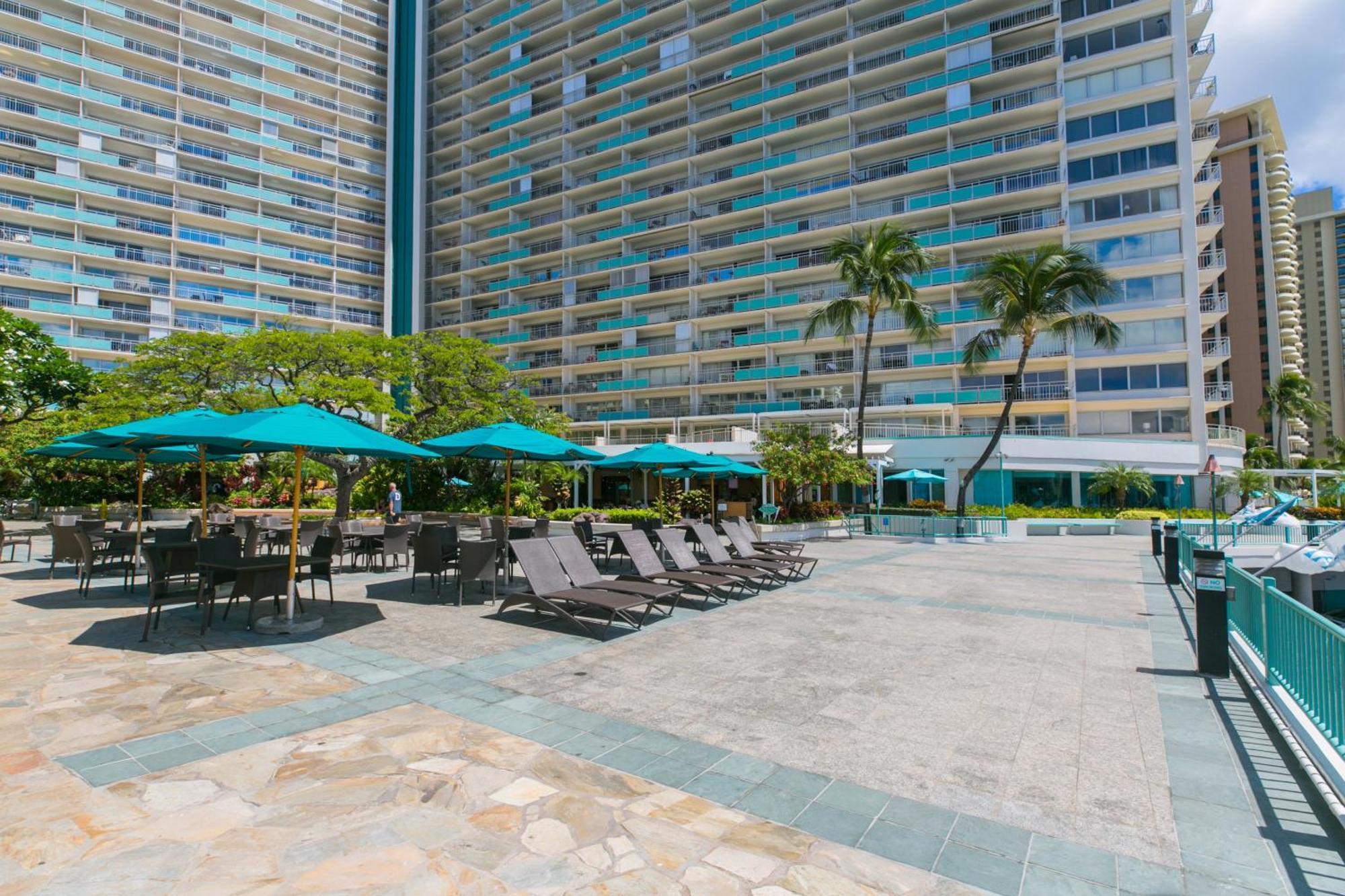 Ilikai Tower 1403 City View 1Br Honolulu Extérieur photo
