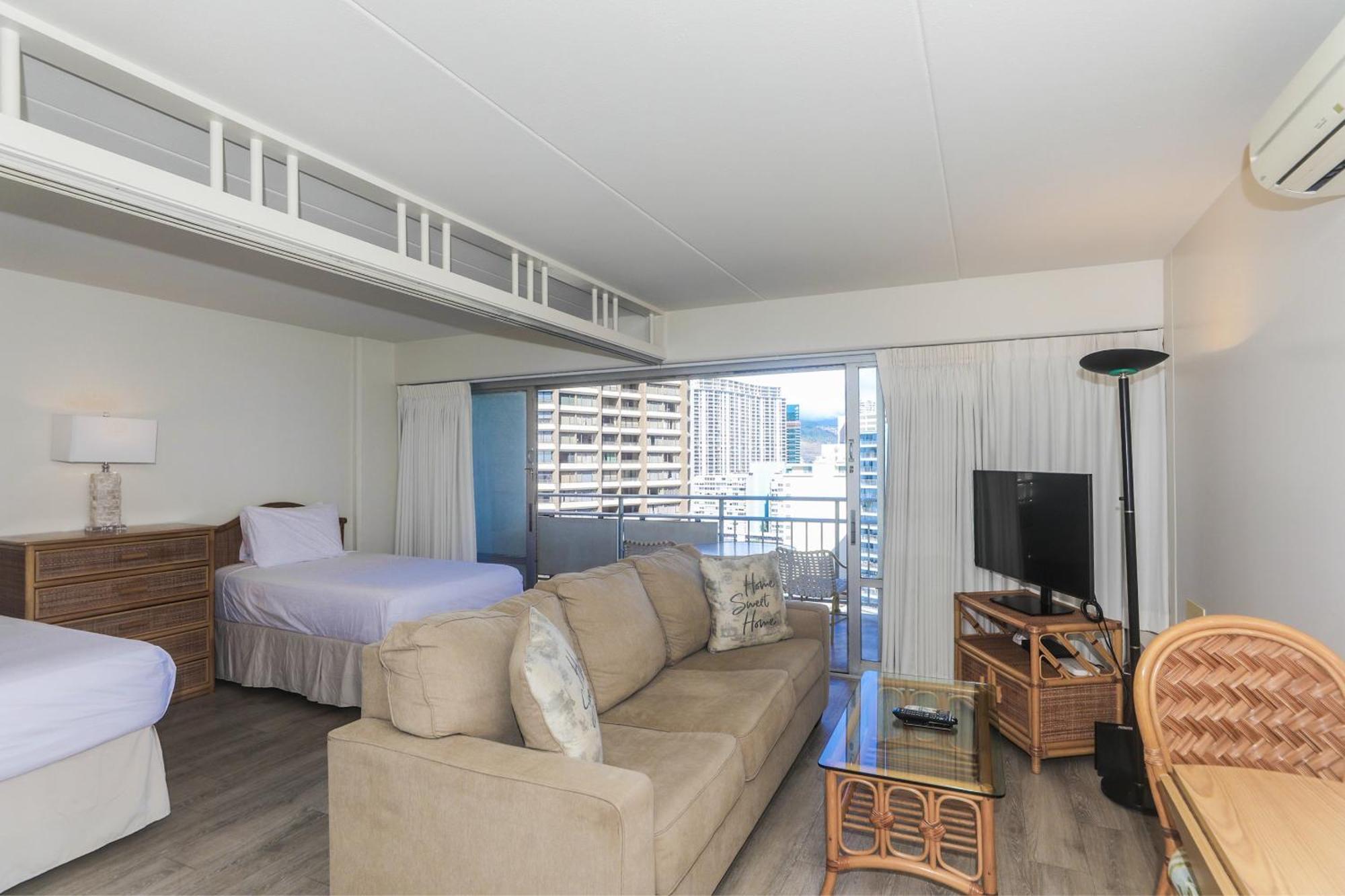 Ilikai Tower 1403 City View 1Br Honolulu Extérieur photo